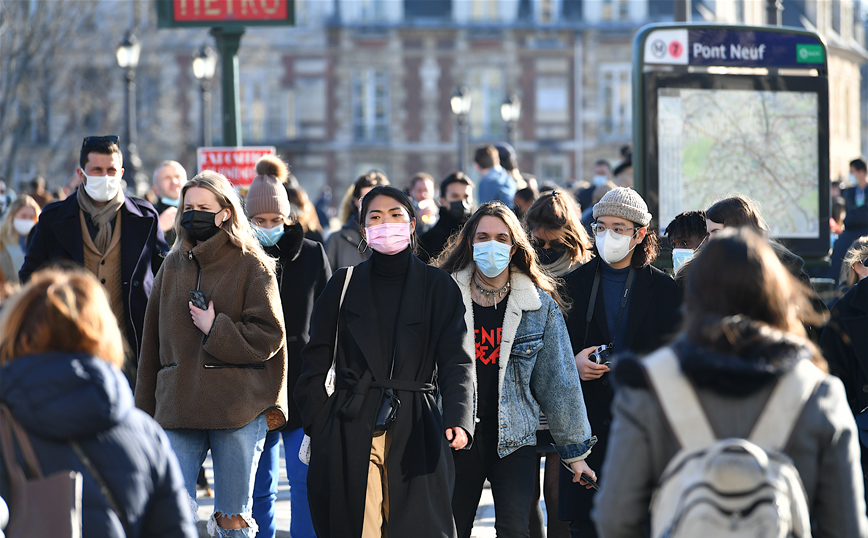 Κορονοϊός &#8211; Γαλλία: Νέο ρεκόρ με πάνω από 350.000 κρούσματα