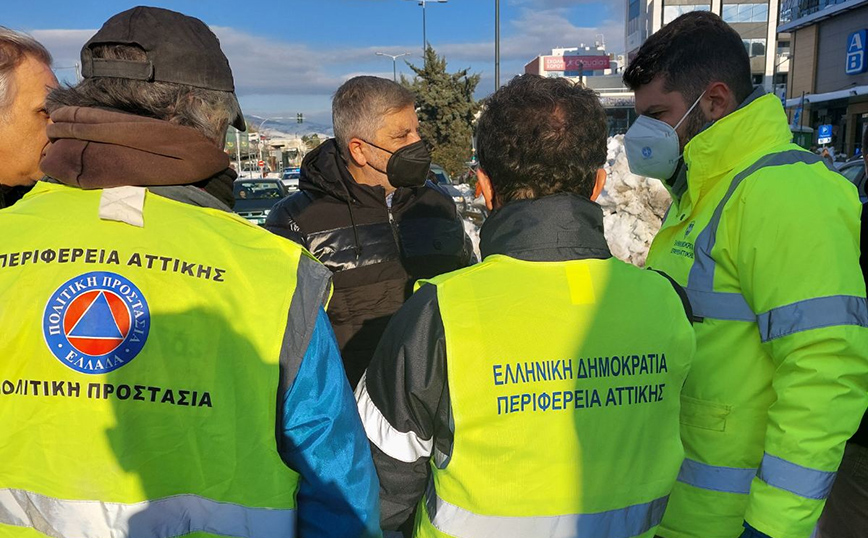 Κακοκαιρία Ελπίδα: Η Περιφέρεια Αττικής ενεργοποιεί το 1110 για αιτήματα πολιτών