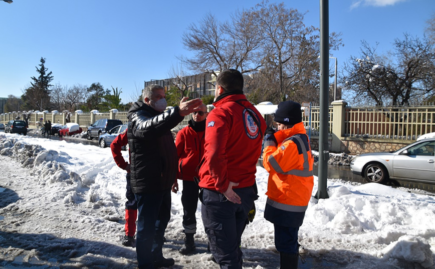 Ενεργοποίηση του 1110 για κάθε είδους αιτήματα σχετικά με την κακοκαιρία