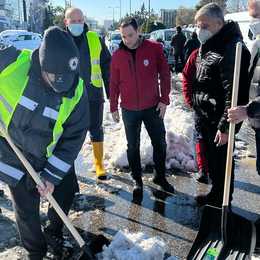 Ενεργοποίηση του 1110 για κάθε είδους αιτήματα σχετικά με την κακοκαιρία