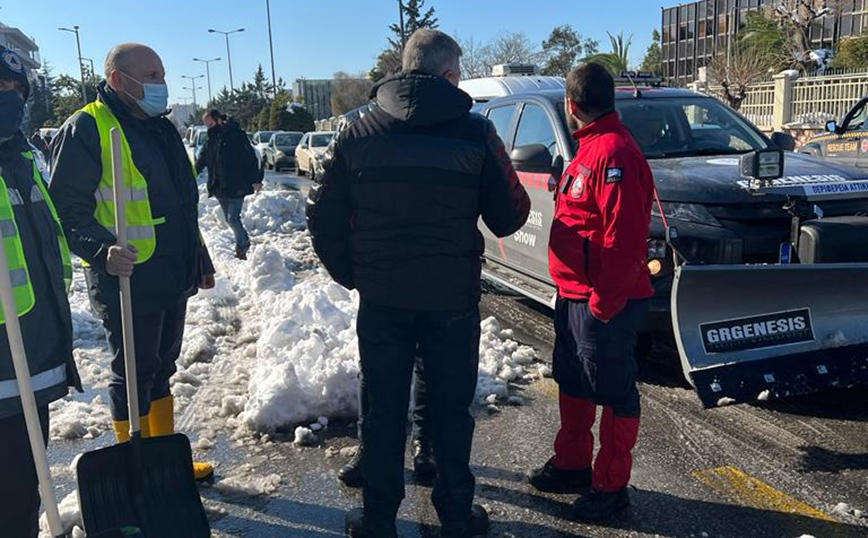 Ενεργοποίηση του 1110 για κάθε είδους αιτήματα σχετικά με την κακοκαιρία