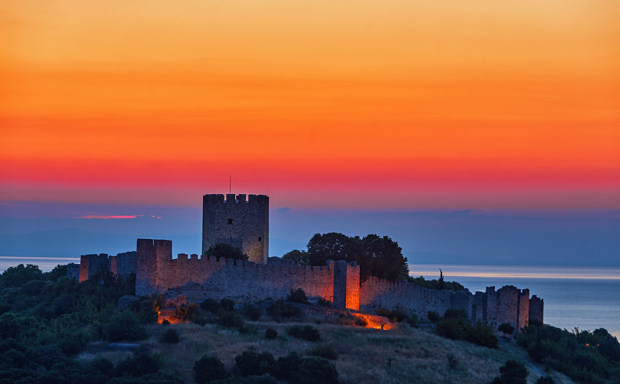 Πιερία - Κάστρο Πλαταμώνα Πιερία - Κάστρο Πλαταμώνα