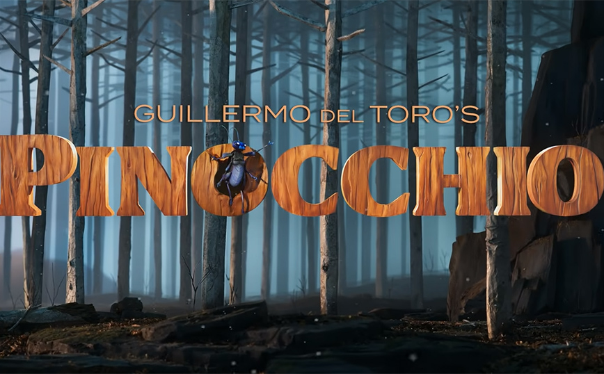 Ο Πινόκιο του Γκιγιέρμο ντελ Τόρο έρχεται στο Netflix – Δείτε το teaser