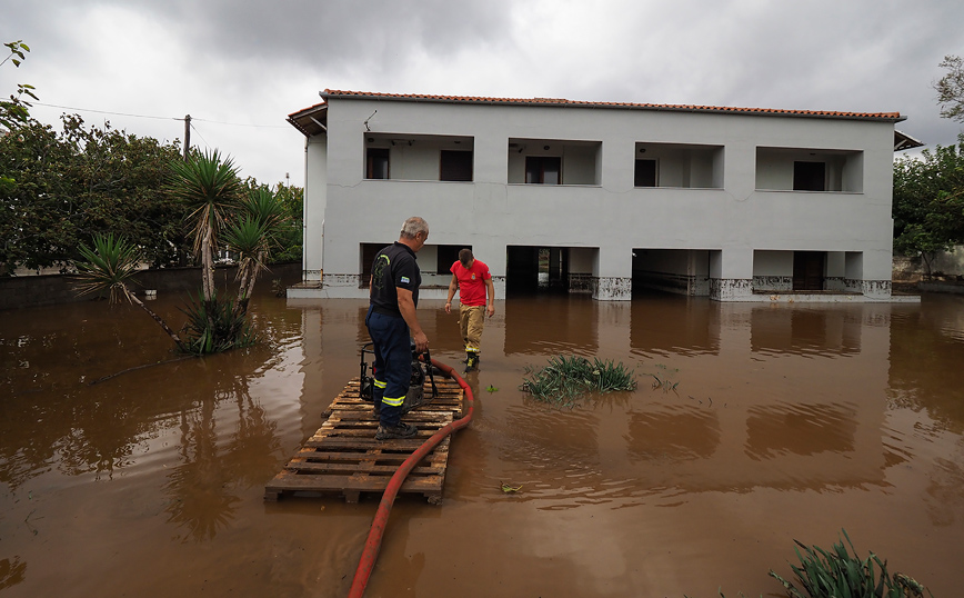Πλημμύρες στην Ελλάδα