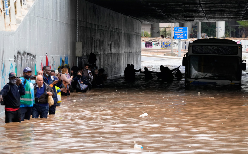 Πλημμύρες στην Ελλάδα