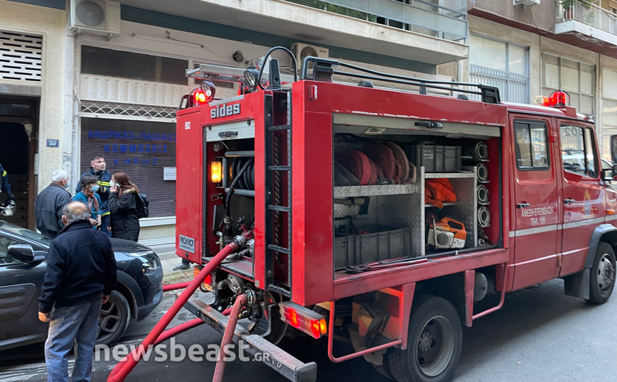 Φωτιά σε διαμέρισμα στου Γκύζη Φωτιά σε διαμέρισμα στου Γκύζη