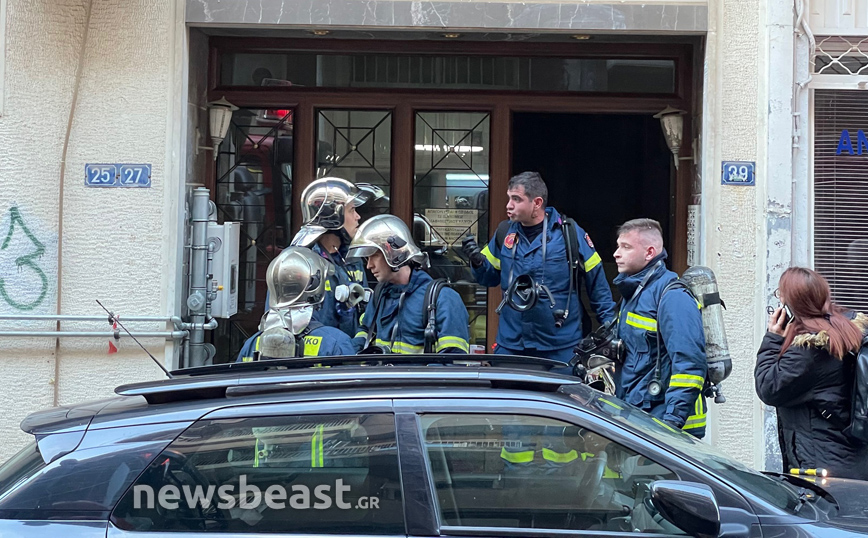 Φωτιά σε διαμέρισμα στου Γκύζη Φωτιά σε διαμέρισμα στου Γκύζη