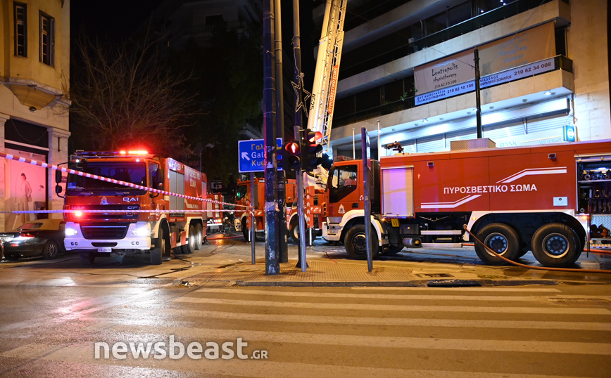 Φωτιά σε διαμέρισμα στην Αγίου Μελετίου: Νεκρός ο άνδρας που εντοπίστηκε χωρίς τις αισθήσεις του