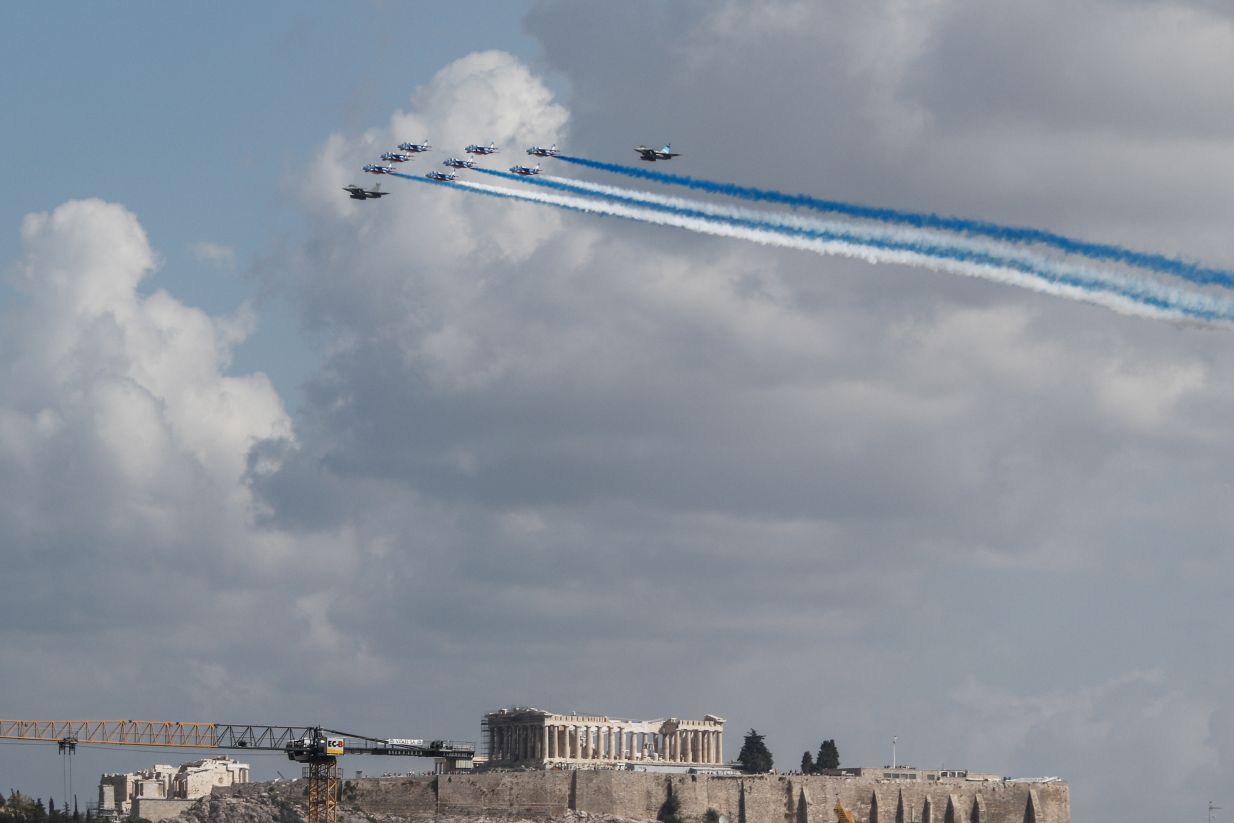 Η άφιξη των Rafale στα γερμανικά ΜΜΕ: Άριστη η πρώτη πτήση από την Ελληνική Πολεμική Αεροπορία