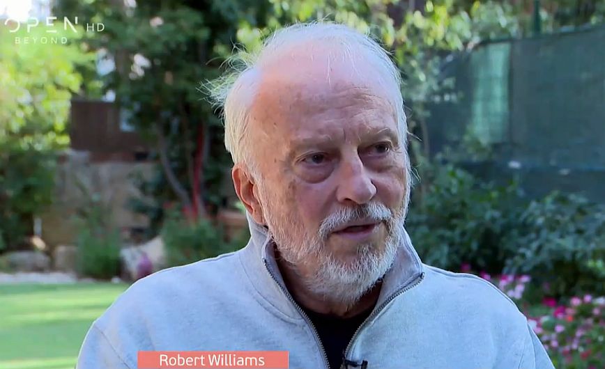 Ρόμπερτ Γουίλιαμς: Έχω βιώσει μεταφυσική εμπειρία, ήταν οδυνηρή, χάθηκε ένας άνθρωπος