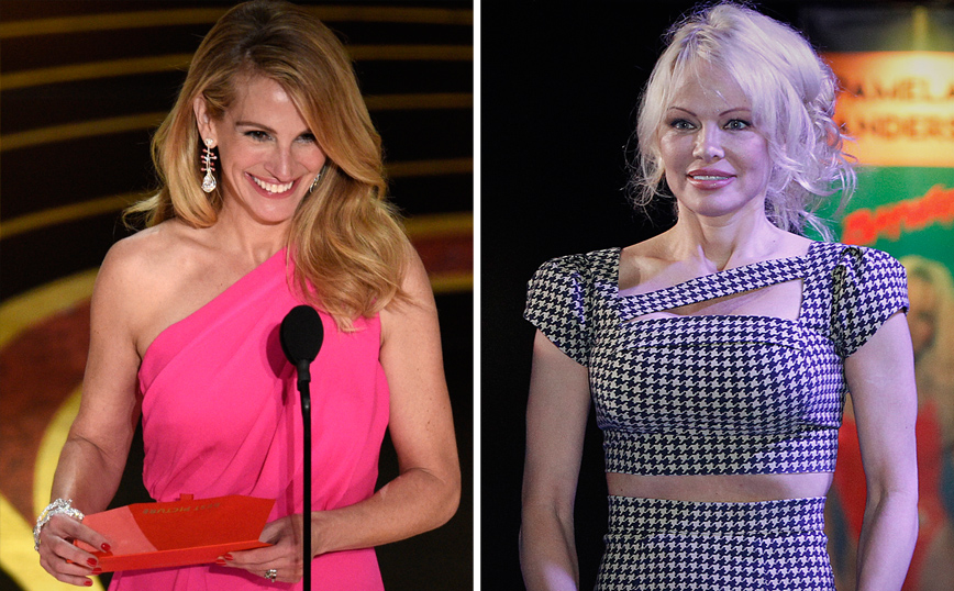 Τζούλια Ρόμπερτς και Πάμελα Άντερσον