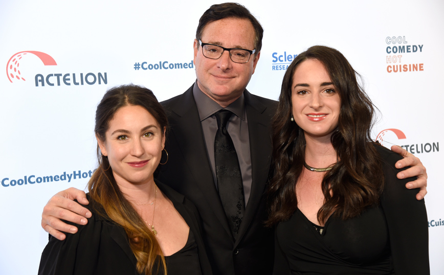 Ο Μπομπ Σάγκετ με την οικογένειά του Ο Μπομπ Σάγκετ με την οικογένειά του