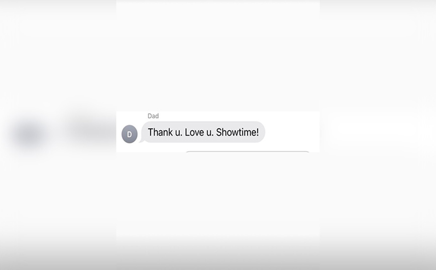 Το μήνυμα του Μπομπ Σάγκετ στην κόρη του πριν πεθάνει Το μήνυμα του Μπομπ Σάγκετ στην κόρη του πριν πεθάνει