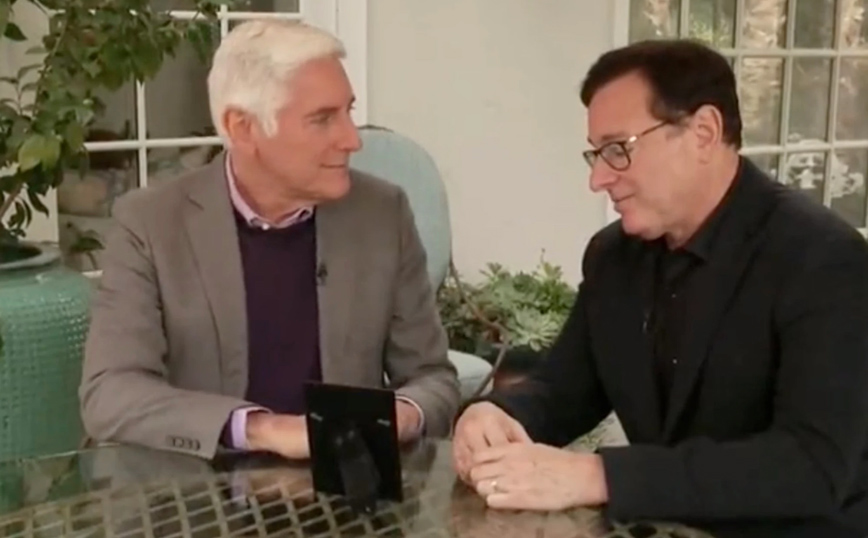 Ο Μπομπ σάγκετ σε συνέντευξη