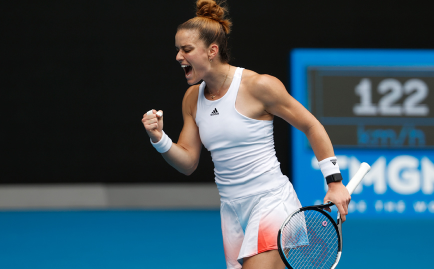 Australian Open: Δύσκολη πρόκριση για τη Μαρία Σάκκαρη στον δεύτερο γύρο