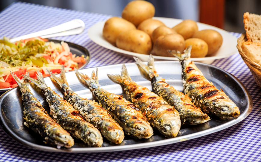 Σαρδέλες Σαρδέλες