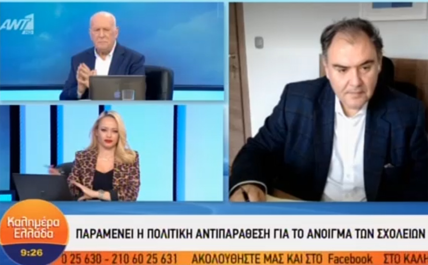 Κορονοϊός – Σαρηγιάννης: Αυτή την εβδομάδα η κορύφωση – Στα 41.000 τα κρούσματα