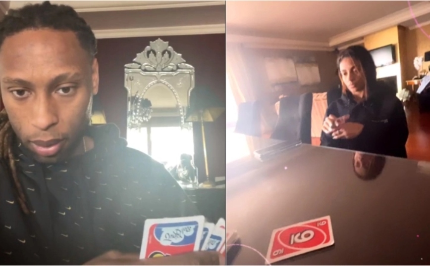 Ρούμπεν Σεμέδο: Βγήκε live στο Instagram παίζοντας UNO με τη σύντροφό του – «Είναι όλα fake news»
