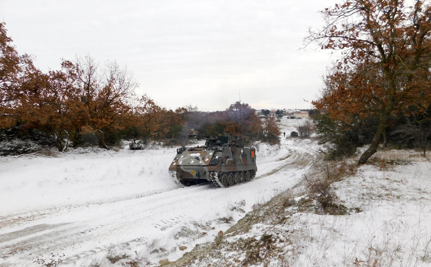 MEDIAΧειμερινή επιχειρησιακή εκπαίδευση Μονάδων Δ΄ Σώματος Στρατού MEDIAΧειμερινή επιχειρησιακή εκπαίδευση Μονάδων Δ΄ Σώματος Στρατού