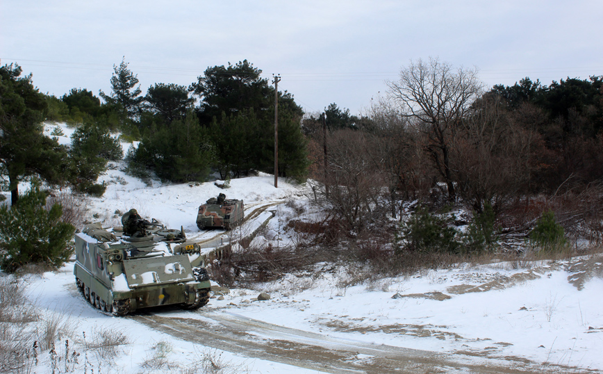 MEDIAΧειμερινή επιχειρησιακή εκπαίδευση Μονάδων Δ΄ Σώματος Στρατού MEDIAΧειμερινή επιχειρησιακή εκπαίδευση Μονάδων Δ΄ Σώματος Στρατού