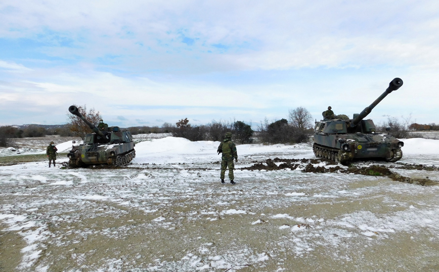 MEDIAΧειμερινή επιχειρησιακή εκπαίδευση Μονάδων Δ΄ Σώματος Στρατού MEDIAΧειμερινή επιχειρησιακή εκπαίδευση Μονάδων Δ΄ Σώματος Στρατού