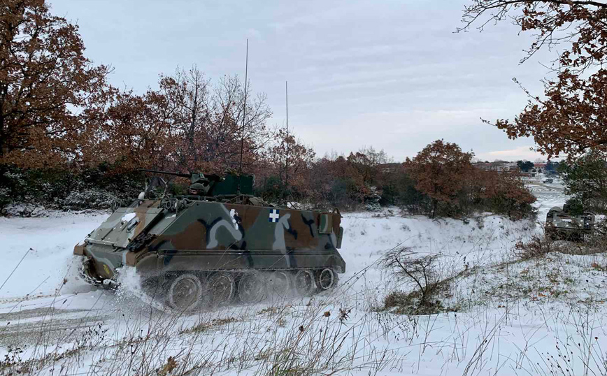 MEDIAΧειμερινή επιχειρησιακή εκπαίδευση Μονάδων Δ΄ Σώματος Στρατού MEDIAΧειμερινή επιχειρησιακή εκπαίδευση Μονάδων Δ΄ Σώματος Στρατού