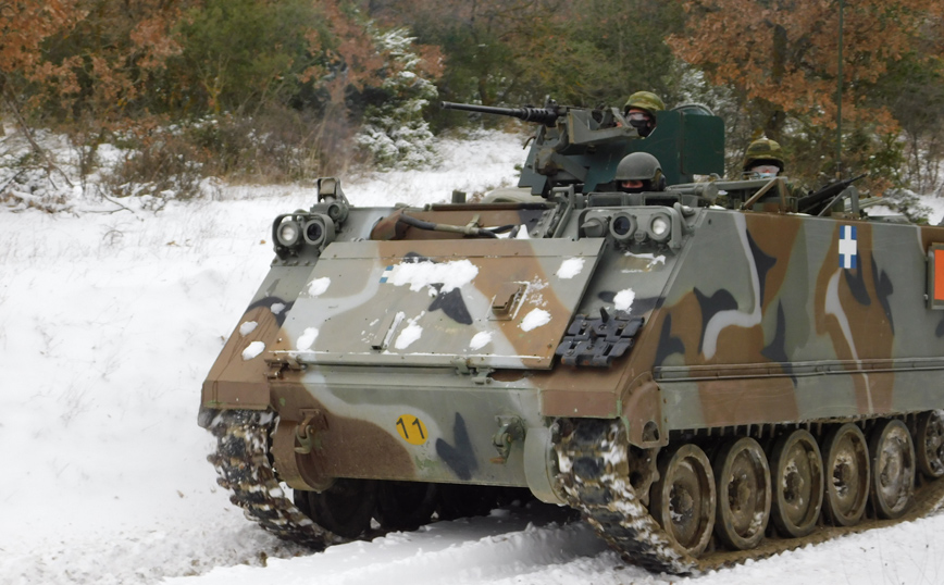 MEDIAΧειμερινή επιχειρησιακή εκπαίδευση Μονάδων Δ΄ Σώματος Στρατού MEDIAΧειμερινή επιχειρησιακή εκπαίδευση Μονάδων Δ΄ Σώματος Στρατού