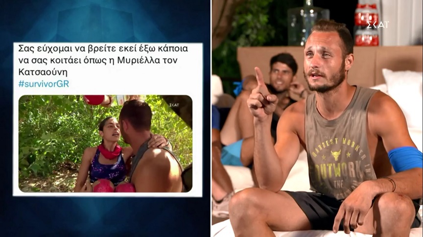 Survivor 5: Γέλια μέχρι δακρύων για τους Μαχητές με τα σχόλια στο Twitter