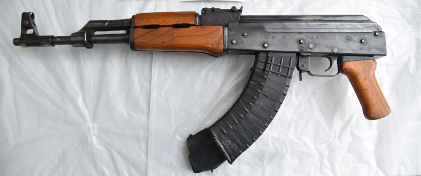 Στη φάκα της ΕΛ.ΑΣ. η συμμορία ληστών με Kalashnikov Στη φάκα της ΕΛ.ΑΣ. η συμμορία ληστών με Kalashnikov