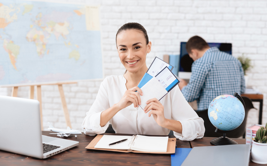 Ταξιδιωτική σύμβουλος Ταξιδιωτική σύμβουλος