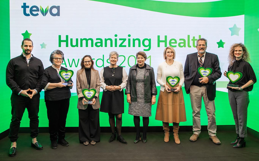 Τα Humanizing Health Awards από την TEVA γίνονται θεσμός και στην Ελλάδα
