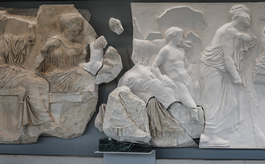 Θραύσμα Fagan Μουσείο Ακρόπολης Θραύσμα Fagan Μουσείο Ακρόπολης