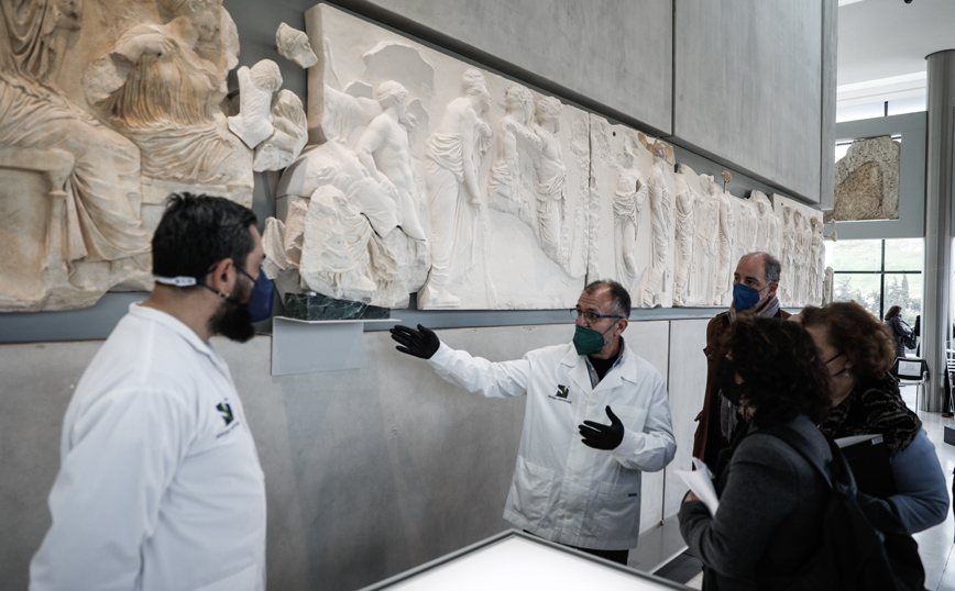 Θραύσμα Fagan Μουσείο Ακρόπολης Θραύσμα Fagan Μουσείο Ακρόπολης