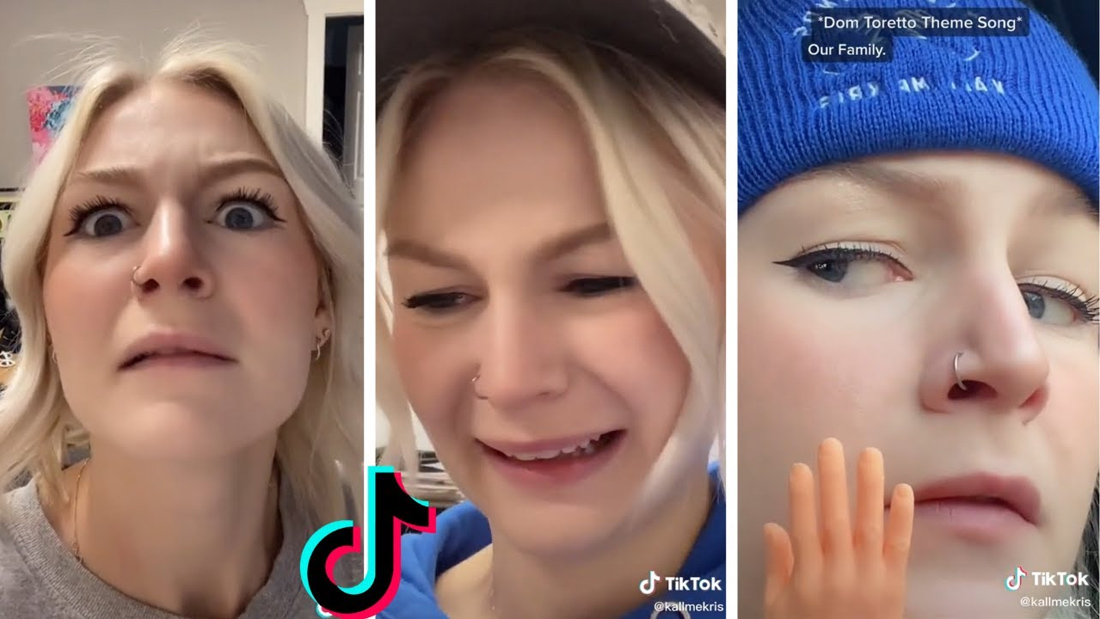 Η TikToker Kall Mekris