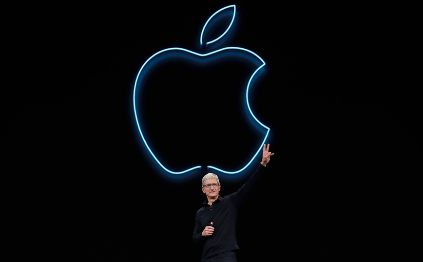 Το αφεντικό της Apple Τιμ Κουκ Το αφεντικό της Apple Τιμ Κουκ