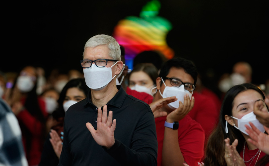 Το αφεντικό της Apple Τιμ Κουκ Το αφεντικό της Apple Τιμ Κουκ