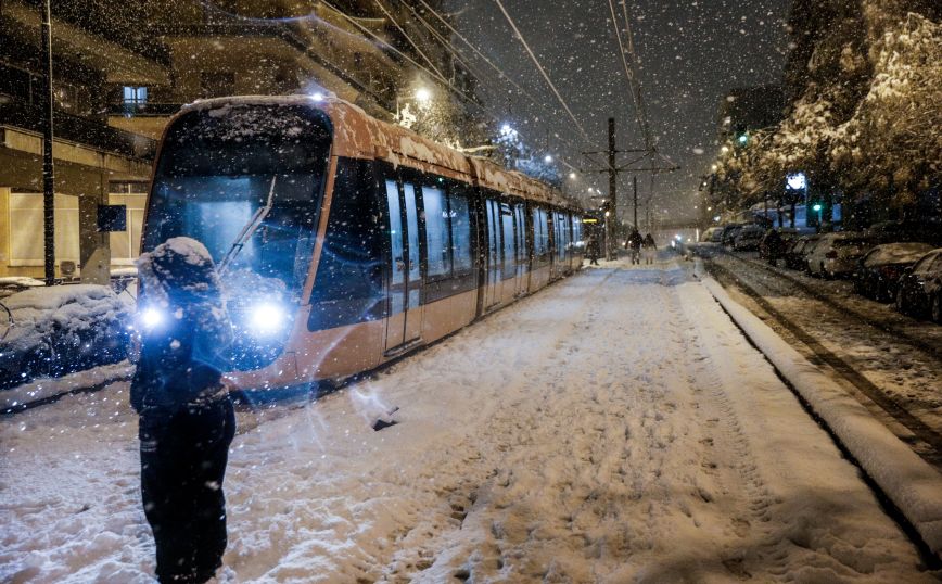 Κακοκαιρία Ελπίδα: Πώς θα κινηθούν σήμερα τα Μέσα Μεταφοράς