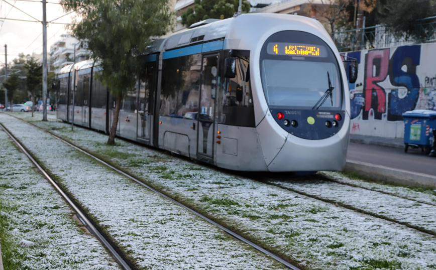 Τραμ: Ως τις 10 το βράδυ τα δρομολόγια απόψε και την Παρασκευή