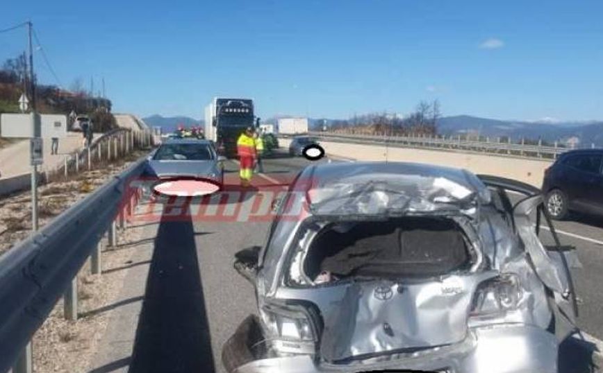 Τραγωδία στην Πατρών-Αθηνών: Φορτηγό παρέσυρε και σκότωσε 22χρονη