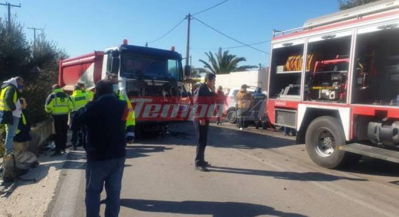 Τροχαίο με έναν νεκρό στην Πάτρα Τροχαίο με έναν νεκρό στην Πάτρα