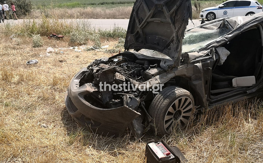 Θεσσαλονίκη: Νεκρός 28χρονος σε τροχαίο – Αναποδογύρισε το αυτοκίνητό του