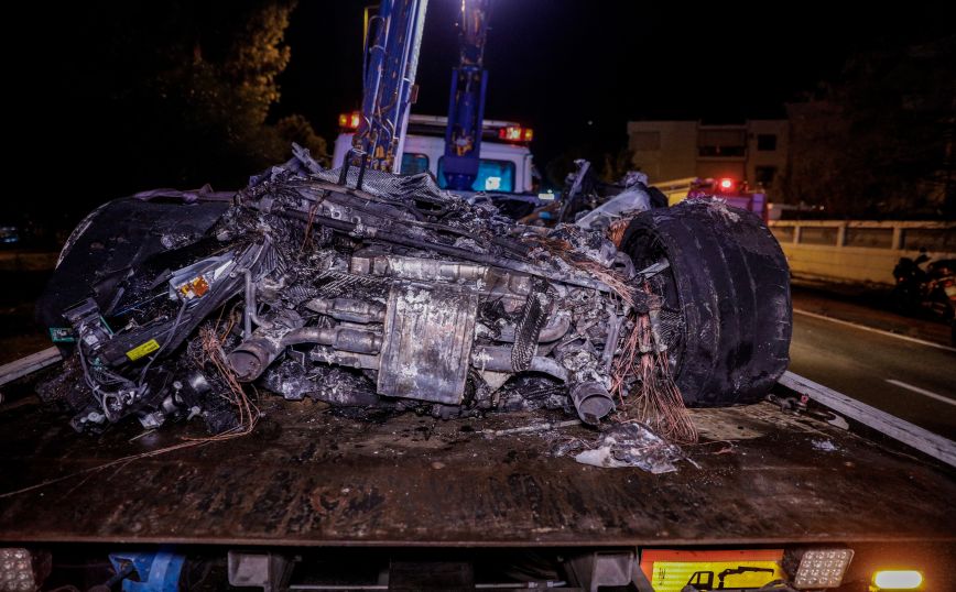 Τροχαίο στη Βούλα: Οι πρώτες πληροφορίες από την Τροχαία για το δυστύχημα του Τζώρτζη Μονογυιού με την Ferrari