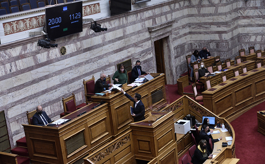 Πρόταση μομφής: Τι αναφέρει το κείμενο της πρότασης δυσπιστίας του ΣΥΡΙΖΑ κατά της κυβέρνησης