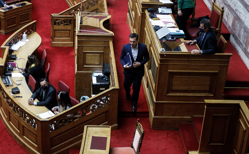 Έρευνα ΚΕΦίM: Ο ΣΥΡΙΖΑ αποτελεί το μοναδικό κόμμα που αύξησε τα ποσοστά της συναίνεσής του στα νομοσχέδια το 2021