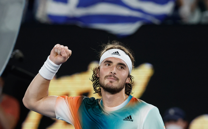 Στέφανος Τσιτσιπάς: Στα ημιτελικά του Australian Open με μία μαγική εμφάνιση