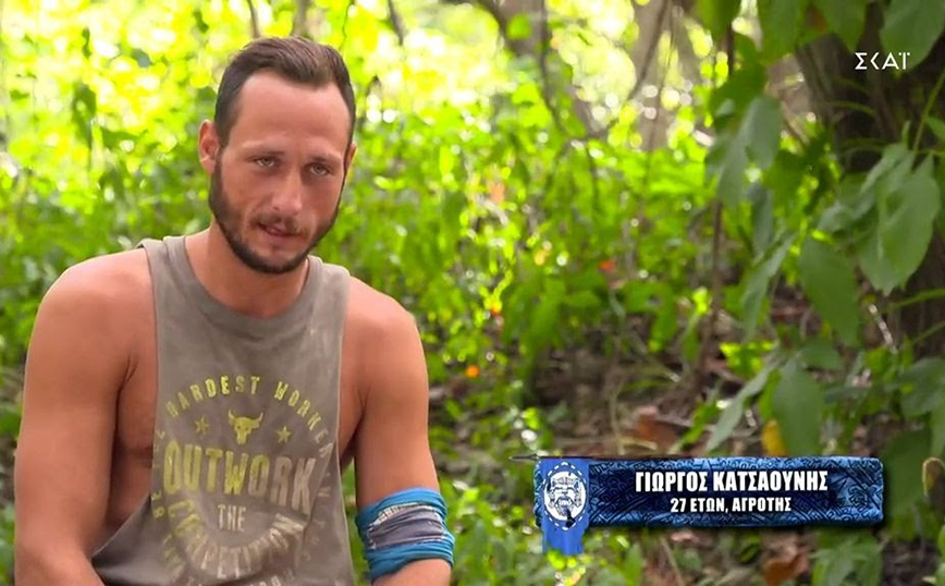Survivor 5: Ο Γιώργος Κατσαούνης δεν βλέπει με καλό μάτι τον Άρη Σοϊλέδη – «Του κόπηκε η μαγκιά»
