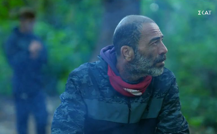 Survivor 5: Ο Βαλάντης θεωρεί ότι τον «θυσιάζουν» επειδή είναι «δυνατός αντίπαλος»