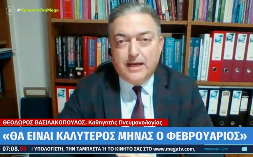 Κορονοϊός &#8211; Βασιλακόπουλος: Το πιθανότερο θα είναι να κάνουμε εμβόλιο μία φορά τον χρόνο