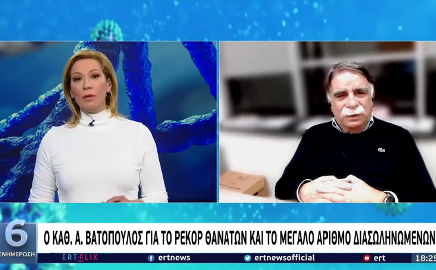 Δίδυμη πανδημία κορονοϊού – γρίπης: «Σπάνιο αλλά πιθανό να κολλήσεις και τα δύο» λέει ο Βατόπουλος