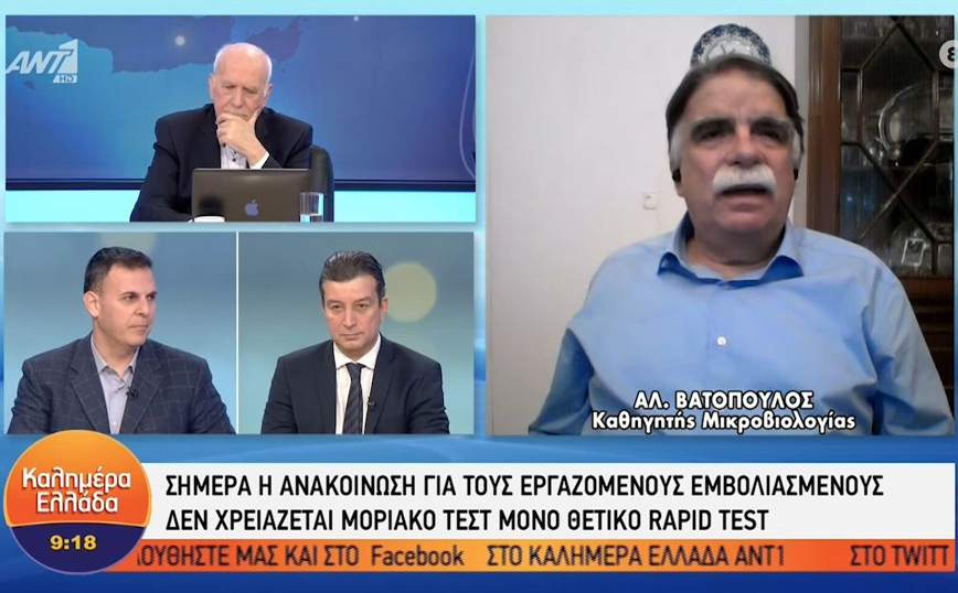 Έκπληξη Βατόπουλου για τους παιδικούς σταθμούς: Από εσάς ακούω ότι έχουν ανοίξει